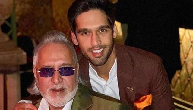 Sidhartha Mallya with father Vijay Mallya | Image via Instagram