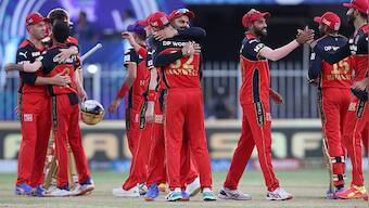 Glenn Maxwell, Yuzvendra Chahal shine as RCB qualify for playoffs after beating PBKS