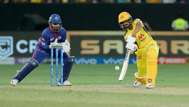 IPL 2021: Gaikwad's 70, MS Dhoni's late cameo help CSK beat DC, enter final for ninth time IPL 2021: Gaikwad's 70, MS Dhoni's late cameo help CSK beat DC, enter final for ninth time
