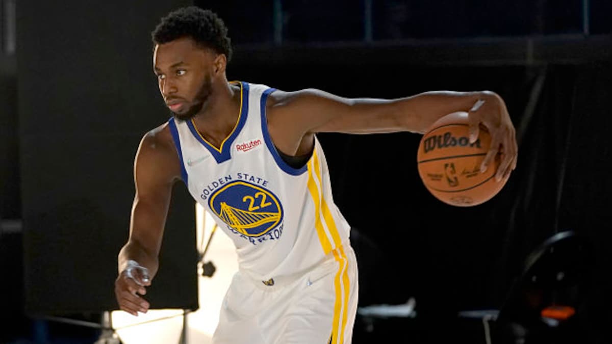 NBA: Golden State forward Andrew Wiggins eligible to play in home games after taking vaccine shot