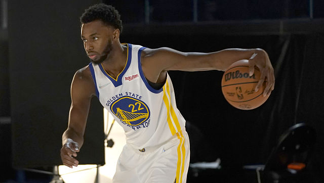NBA: Golden State forward Andrew Wiggins eligible to play in home games after taking vaccine shot NBA: Golden State forward Andrew Wiggins eligible to play in home games after taking vaccine shot