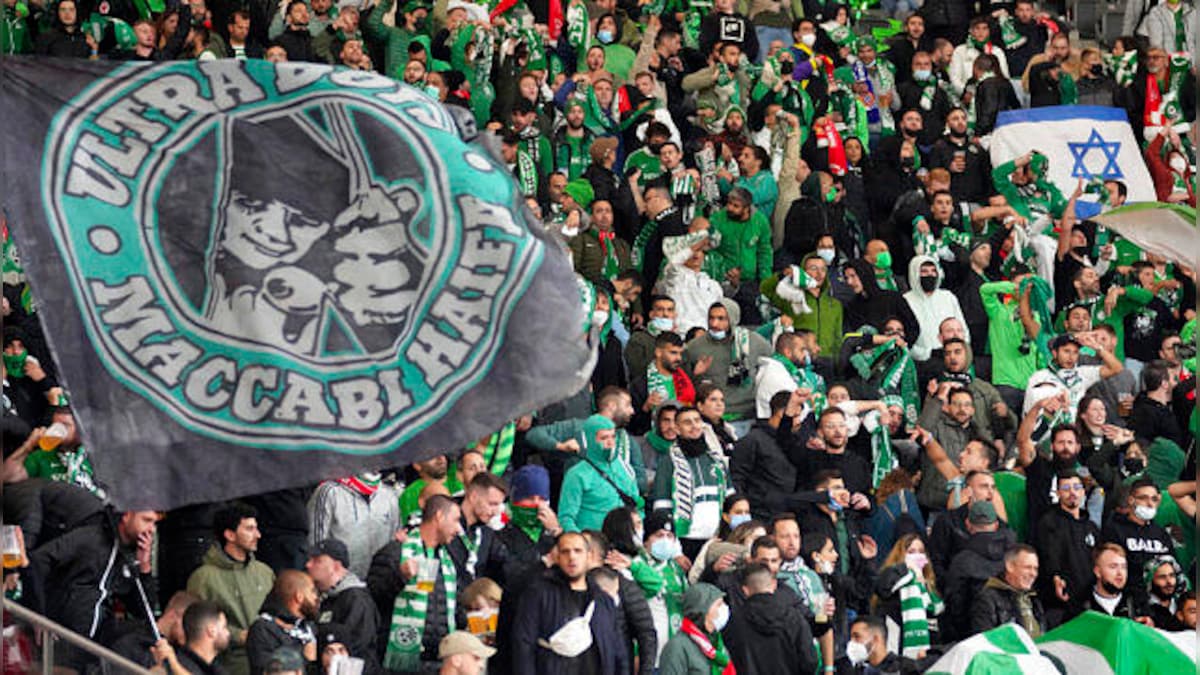 Maccabi Haifa fans allegedly suffer anti-semitic insults from Union Berlin supporters