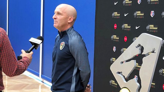 NWSL's weekend matches postponed, commissioner sacked for mishandling of sexual misconduct charges against coach Paul Riley NWSL's weekend matches postponed, commissioner sacked for mishandling of sexual misconduct charges against coach Paul Riley