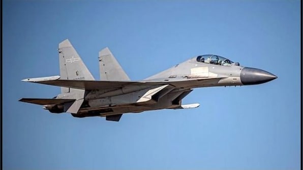 Chinese warplanes fly toward Taiwan for second consecutive day