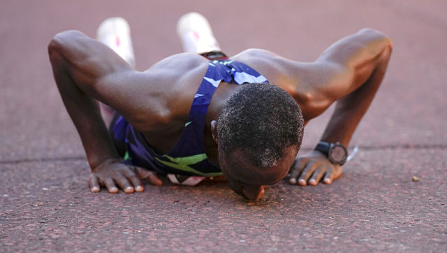 London Marathon 2021: Joyciline Jepkosgei, Sisay Lemma triumph; Brigid Kosgei falters London Marathon 2021: Joyciline Jepkosgei, Sisay Lemma triumph; Brigid Kosgei falters