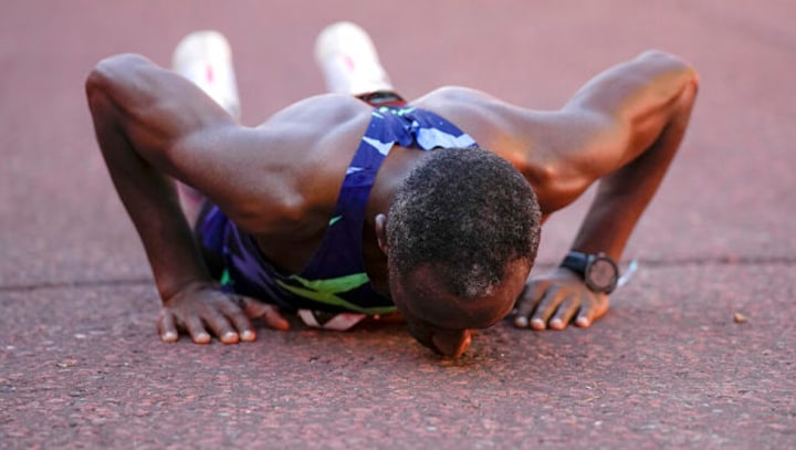 London Marathon 2021: Joyciline Jepkosgei, Sisay Lemma triumph; Brigid Kosgei falters
