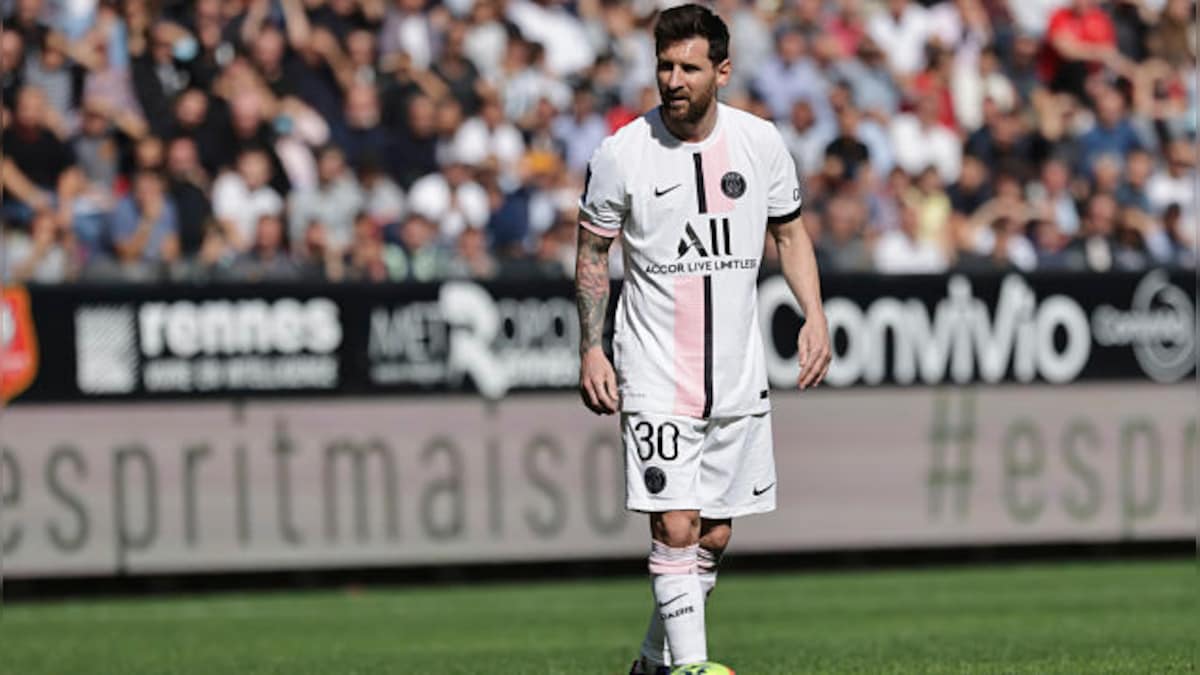 Ligue 1: Lionel Messi suffers first defeat with PSG at Rennes; Marseille lose to Lille