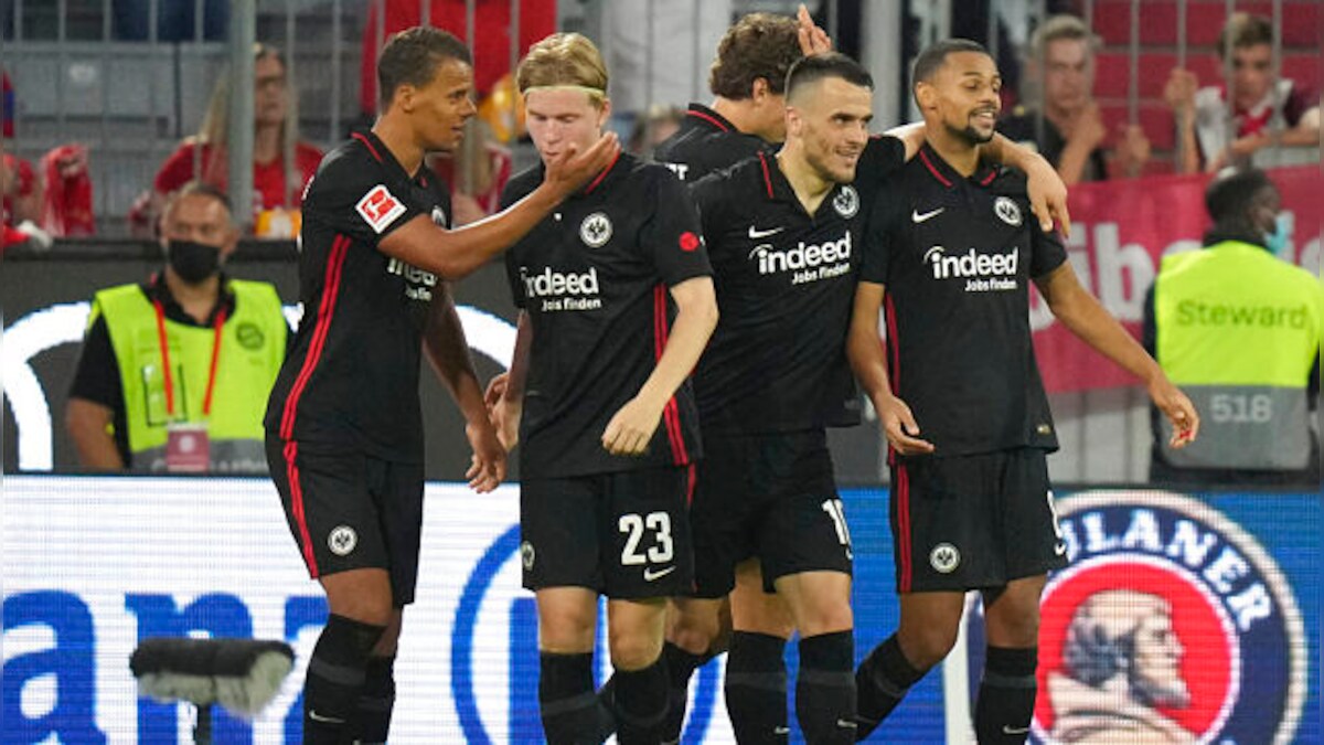 Bundesliga: Eintracht Frankfurt stun Bayern Munich to hand Julian Nagelsmann 'avoidable' first defeat