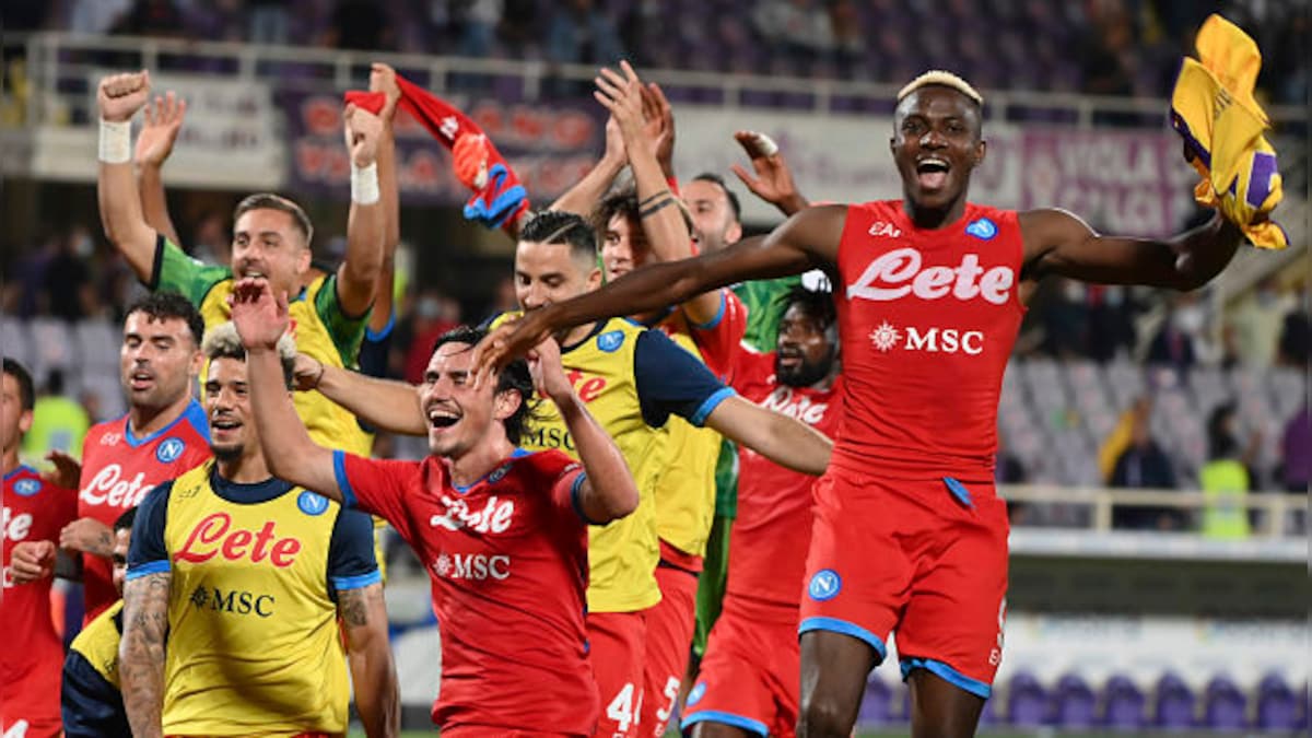 Serie A: Napoli hold top spot after maintaining perfect start at Fiorentina