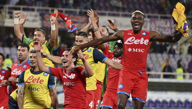 Serie A: Napoli hold top spot after maintaining perfect start at Fiorentina Serie A: Napoli hold top spot after maintaining perfect start at Fiorentina
