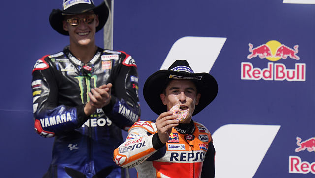 MotoGP: Marc Marquez wins seventh Grand Prix of the Americas; Quartararo eyes title MotoGP: Marc Marquez wins seventh Grand Prix of the Americas; Quartararo eyes title