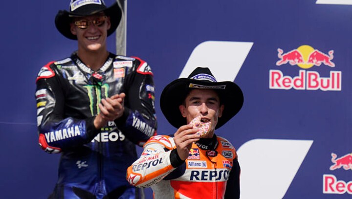 MotoGP: Marc Marquez wins seventh Grand Prix of the Americas; Quartararo eyes title