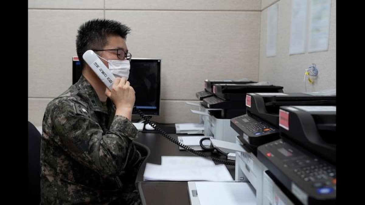 Koreas talk on hotline restored after North's missile tests