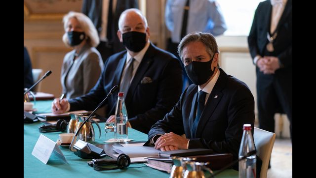 Antony Blinken in Paris: Top diplomat seeks to repair rift in US-France relations over AUKUS agreement Antony Blinken in Paris: Top diplomat seeks to repair rift in US-France relations over AUKUS agreement