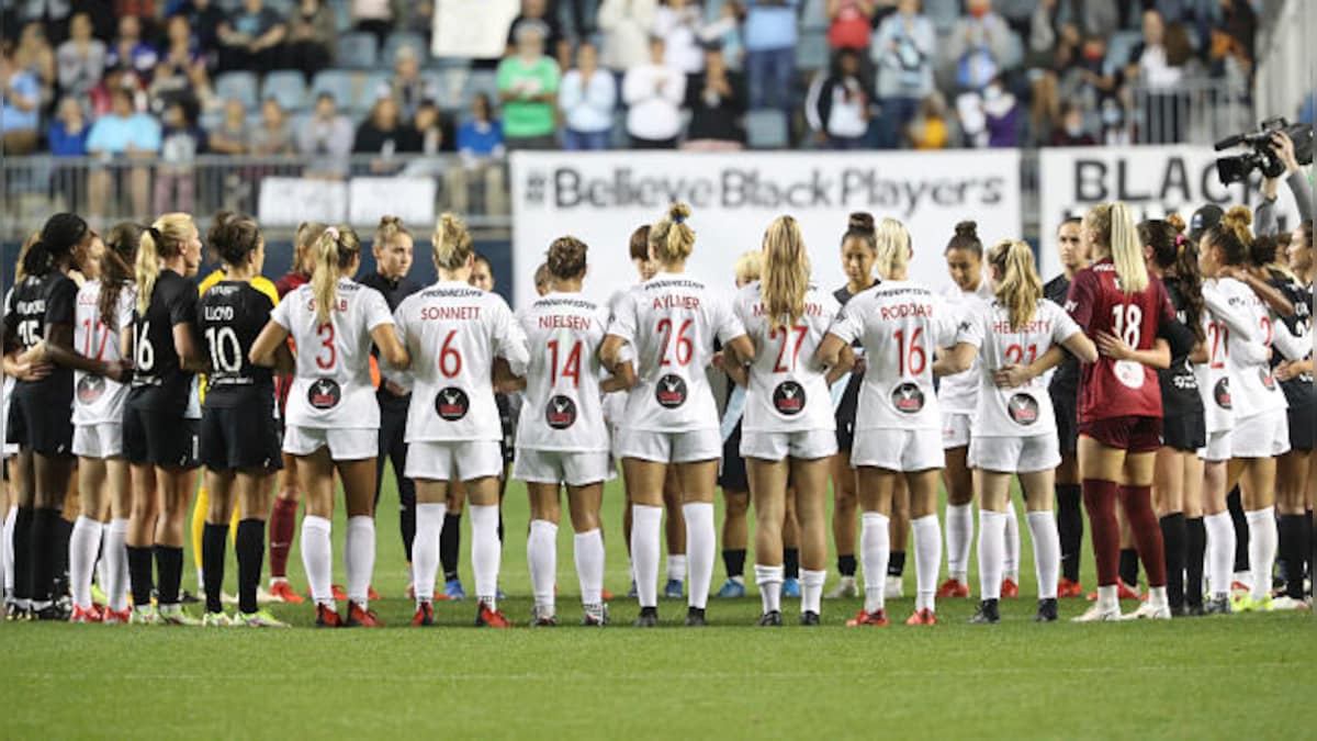 National Women's Soccer League: Washington Spirit, Gotham FC players halt play in 'solidarity' moment