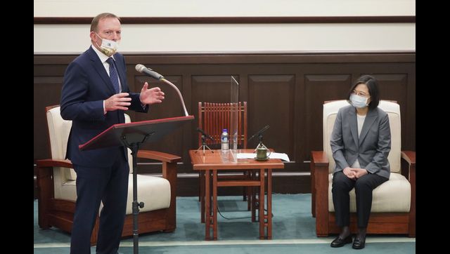 Nothing is more pressing right now than solidarity with Taiwan: Former Australian PM Tony Abbott Nothing is more pressing right now than solidarity with Taiwan: Former Australian PM Tony Abbott