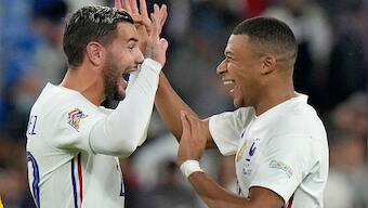 UEFA Nations League: Theo Hernandez takes France into final after a thrilling 3-2 win over Belgium