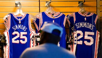 NBA: Philadelphia 76ers get used to life at home without disgruntled Simmons