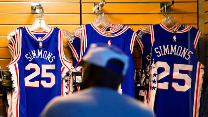NBA: Philadelphia 76ers get used to life at home without disgruntled Simmons