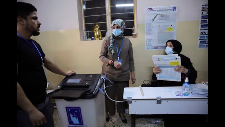 Iraq's general elections begin amid tight security
