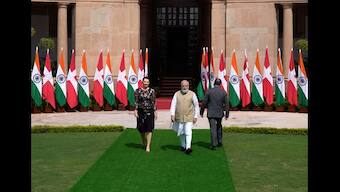 Denmark’s PM calls PM Modi an inspiration for the world