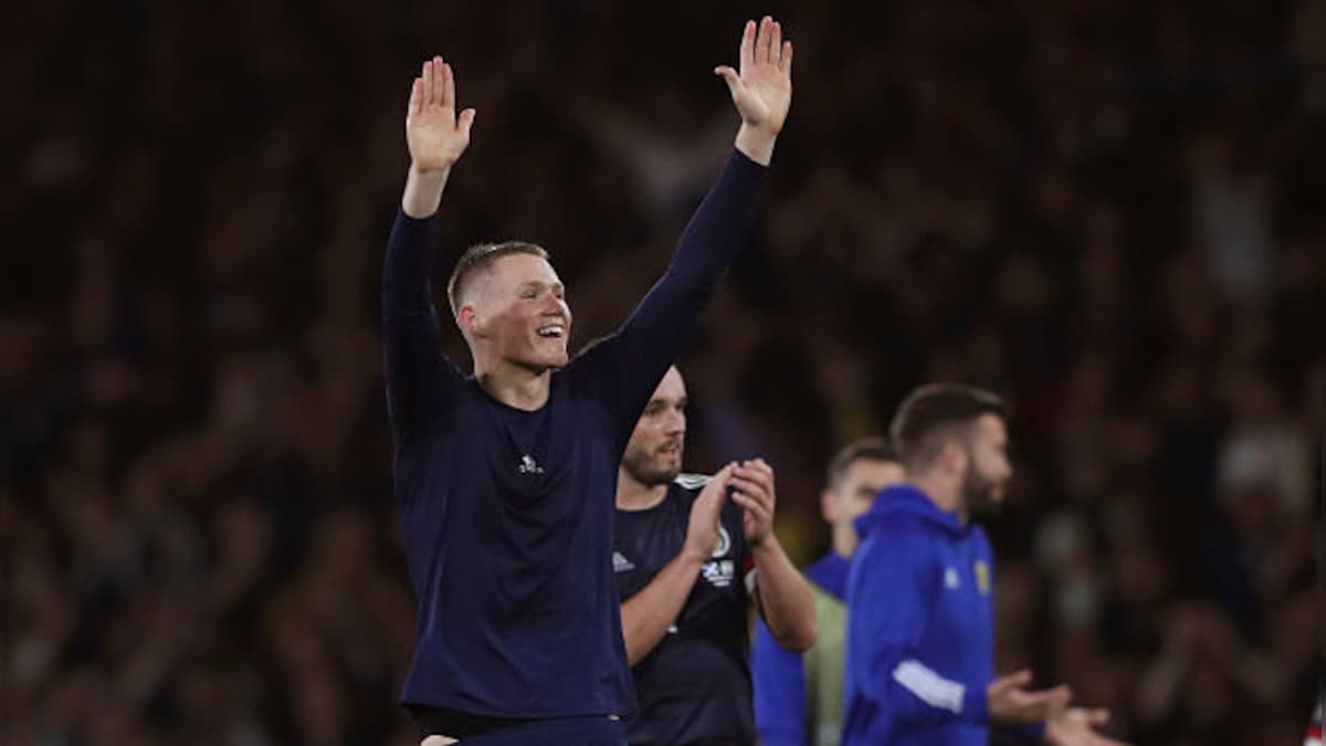 FIFA World Cup Qualifiers: Scott McTominay gives Scotland dramatic win over Israel; England thrash Andorra