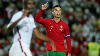 Cristiano Ronaldo records 181st international appearance as Portugal beat Qatar in friendly game