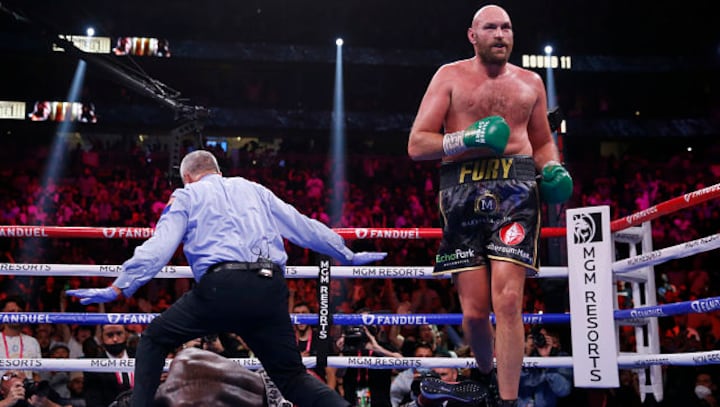 Tyson Fury knocks out Deontay Wilder to retain WBC heavyweight boxing crown