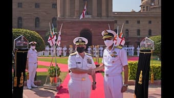 Top US naval commander meets India Navy chief in New Delhi, discusses maritime security and military cooperation