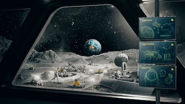 Australia will build NASA a semi-automatic rover to find oxygen on the moon in 2026