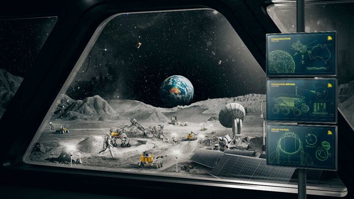 Australia will build NASA a semi-automatic rover to find oxygen on the moon in 2026