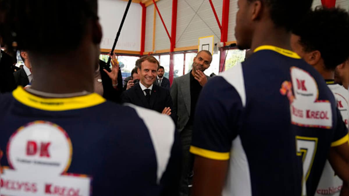 President Emmanuel Macron wants Paris Olympics 2024 to turn France into a sportier nation