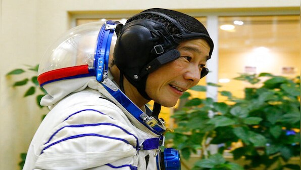 Japanese billionaire Yusaku Maezawa gets ready for space mission on 8 December