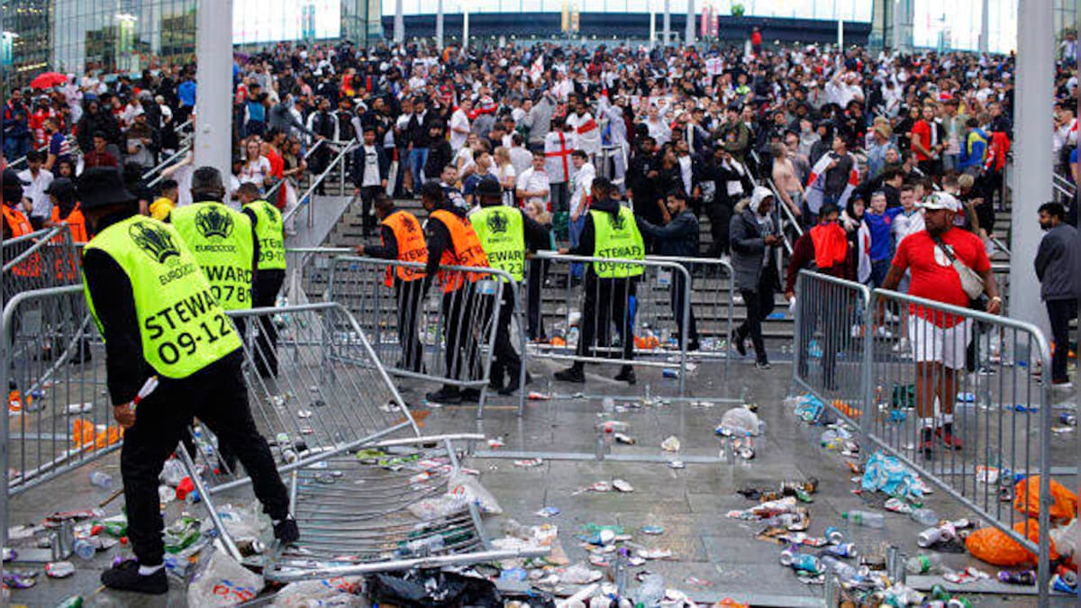 England ordered to play game behind closed doors after Euro 2020 final chaos