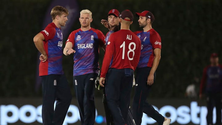 T20 World Cup 2021: How England are preparing playing with dew by using a bucket of water