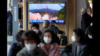 North Korea tests possible submarine missile amid military tensions with USA