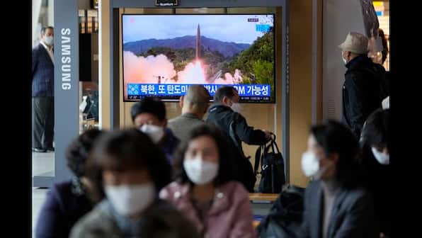 North Korea tests possible submarine missile amid military tensions with USA