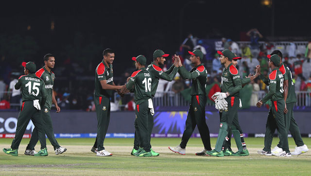 T20 World Cup 2021: Shakib Al Hasan stars as Bangladesh thrash Oman to stay afloat T20 World Cup 2021: Shakib Al Hasan stars as Bangladesh thrash Oman to stay afloat