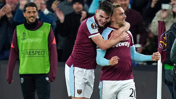 Europa League: West Ham remain unbeaten with win over Genk; Lyon, Napoli secure victories
