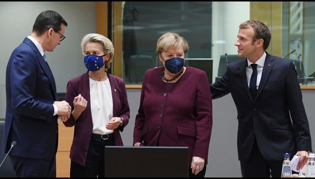 No place for rhetoric referring to war: European Union tells Polish prime minister No place for rhetoric referring to war: European Union tells Polish prime minister