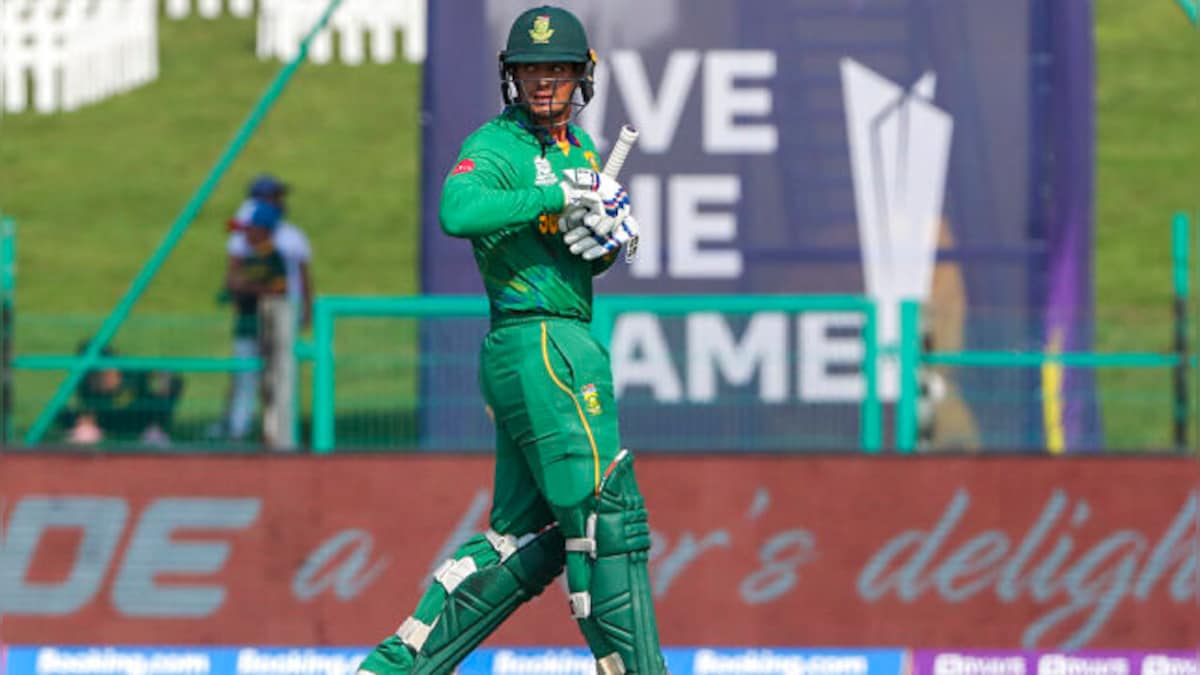 T20 World Cup 2021: Quinton de Kock refuses to take knee, withdrawn from team