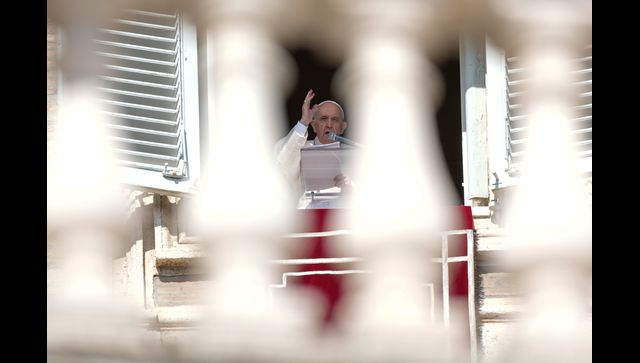 Don't send migrants rescued at sea back to Libya and 'inhumane' camps, says Pope Francis Don't send migrants rescued at sea back to Libya and 'inhumane' camps, says Pope Francis