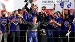 Fabio Quartararo wins first MotoGP title after Francesco Bagnaia crashes out at Emilia-Romagna GP