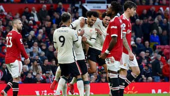 Premier League: Manchester United humiliated as Mo Salah treble fires Liverpool; West Ham rock Tottenham