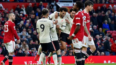 Premier League: Manchester United humiliated as Mo Salah treble fires Liverpool; West Ham rock Tottenham