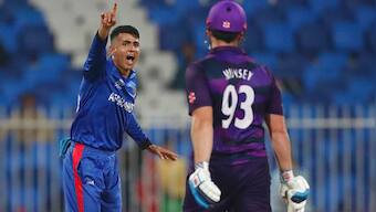 T20 World Cup 2021: Mujeeb Ur Rahman's 5-20 helps Afghanistan crush Scotland by 130 runs