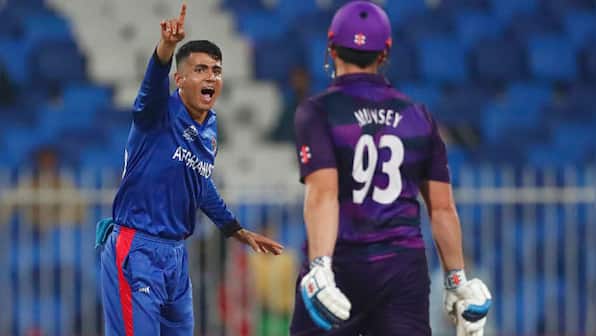 T20 World Cup 2021: Mujeeb Ur Rahman's 5-20 helps Afghanistan crush Scotland by 130 runs
