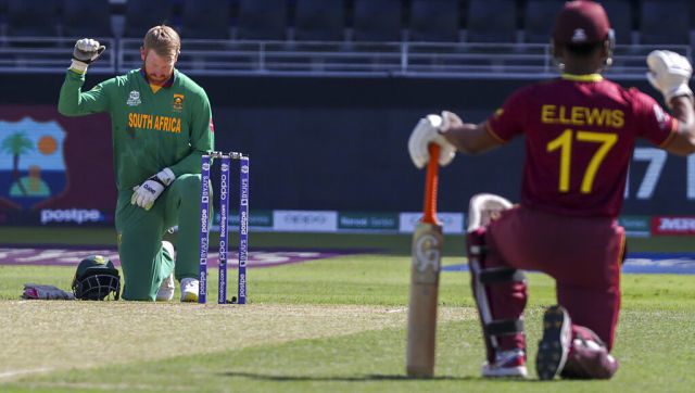 Temba Bavuma says Quinton de Kock's withdrawal 'did kind of take us back as a team' Temba Bavuma says Quinton de Kock's withdrawal 'did kind of take us back as a team'