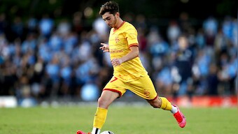 Australian footballer Josh Cavallo 'overwhelmed' by support after coming out as gay