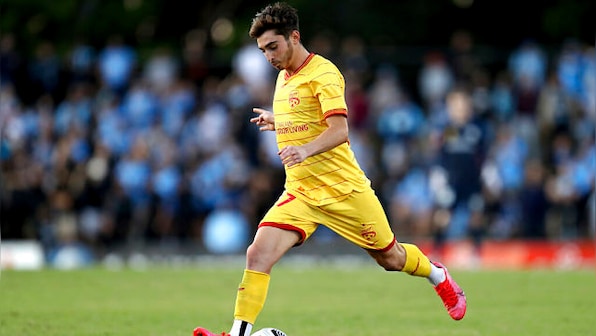 Australian footballer Josh Cavallo 'overwhelmed' by support after coming out as gay
